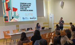 Confort d'été en période de surchauffe avec les moyens du bord