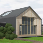 Construction d'un gîte Passif Bois-Paille